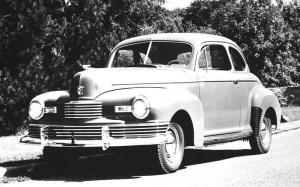 Nash Ambassador Brougham Coupe 1946 года
